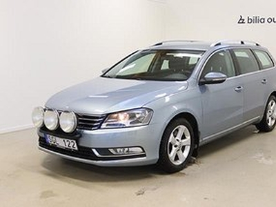 VW Passat 2.0 TDI Backkamera / Dragkrok