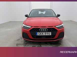 Audi A1 Sportback 30 TFSI 116hk Proline Cockpit Sensorer