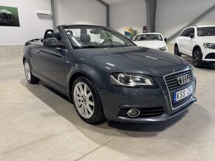 Audi A3 Cabriolet 1.8 TFSI Manuell, 160hk S Line