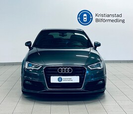 Audi A3 Sportback 2.0 TDI Aut, S-Line, B&O, Teknikpkt.