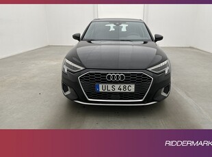 Audi A3 Sportback 35 TFSI 150hk Proline Cockpit Kamera