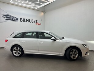 Audi A4 Avant 2.0 TDI 150hk Proline Värmare/Krok/Nyservad/1brukare