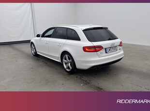 Audi A4 Avant 2.0 TDI 190hk Quattro S-Line D-Värmare Navi