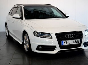 Audi A4 Avant 2.0 TFSI 211hk quattro S Line