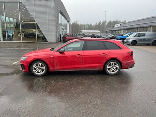 Audi A4 Avant 40 TDI quattro S Line 204hk