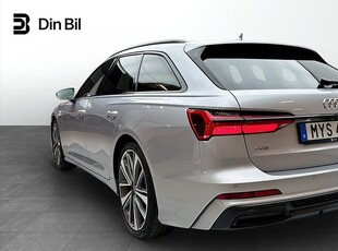 Audi A6 Avant 40 TDI quattro 204HK S-Line B&O Cockpit Läder