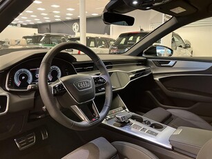 Audi A6 Avant S-Line Drag Backkamera