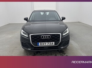 Audi Q2 35 TFSI 150hk Proline Sensorer Farthållare