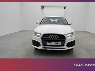 Audi Q3 2.0 TDI Quattro 150hk Proline M&K-Värmare Sensorer