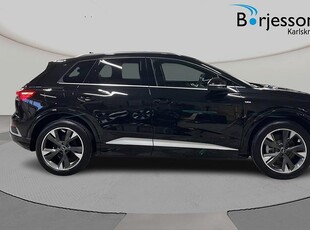 Audi Q4 45 e-tron quattro 286hk S-line Dragkrok Elstol Matrix