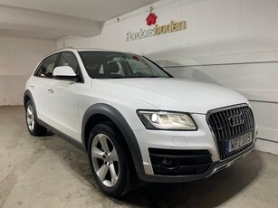 Audi Q5 2.0 TDI Q Sports Ed Offroad Ed Drag D-Värm Nav 190hk