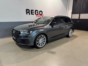 Audi Q7 3.0 TDI S-Line, Cockpit, Värmare, Panorama, 22