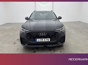 Audi Q8 50 TDI Q 286hk S-Line B&O Cockpit Luft 360 Värm Drag