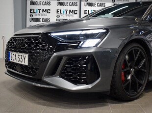 Audi RS3 400hk Sedan Panorama B&O Matrix