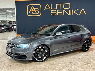 Audi S3 Sportback 2.0 TFSI 300HK B&O Q Kamera Navi S Tronic