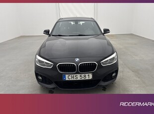 BMW 116 d M Sport P-Sensorer Alcantara Keyless Farthållare