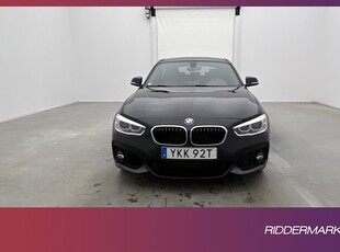 BMW 118 i 136hk M Sport Skinn P-Sensorer Keyless Farthållare