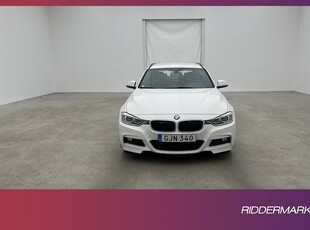 BMW 318 d Touring 143hk M Sport En-Brukare P-Sensorer Drag