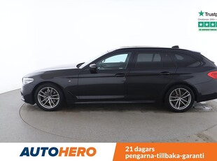 BMW 520 d Touring / M Sport, Motorvärmare, Dragkrok, 190HK