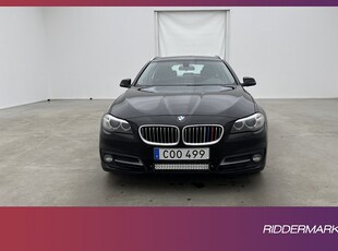 BMW 520 d xDrive 190hk M-Ratt Navi Sensorer Skinn Drag