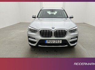 BMW X3 xDrive20d 190hk Xline HiFi Cockpit Navi Sensorer Drag