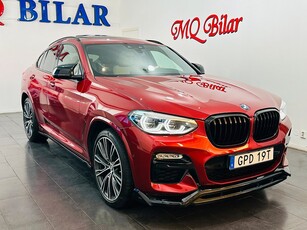 BMW X4 M40i |INNOVATION M-Performance Max-Utr 354hk