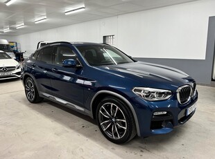 BMW X4 xDrive20d Steptronic 190hk. Nyservad Euro 6