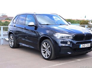 BMW X5 M50d, 381hk M Sport, Pano, 360, Drag, H/K