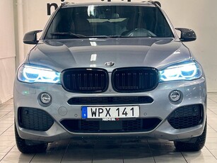 BMW X5 xDrive40e M Sport HuD H/K 360° Pano GPS Drag S/V-hjul