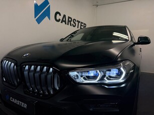 BMW X6 xDrive40d M Sport Pano H&K Drag HuD Laser 340hk