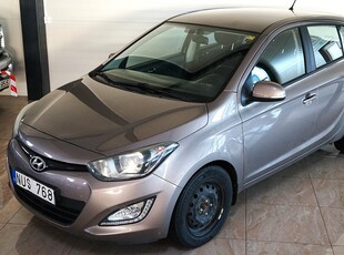 Hyundai i20 5-dörrar 1.2 Premium Farthållare