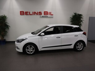 Hyundai i20 Premium 100hk 382kr/skatt