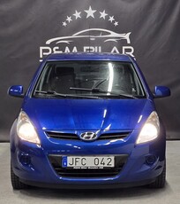 Hyundai i20 Select, Få-ägare, 101HK, Snål, LÅGMIL, Ny Serv!!