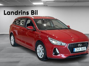 Hyundai i30 Wagon 1.4 T-GDi 140hk inkl vinterhjul