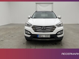 Hyundai Santa Fe 4WD 197hk Premium 7-Sits Pano Kamera Drag