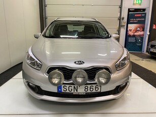 Kia CEED cee'd_sw 1.4 CRD Servad NyBesiktigad Välvårdad 90hk