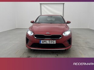 Kia Cee´d Pro1.4 T-GDI 140hk GT-Line Kamera Navi Rattvärme