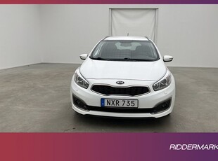 Kia Cee´d Sportswagon 1.6 135hk Komfort Rattvärme P-Sensorer