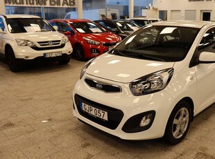 Kia Picanto 5-dörrar 1.0 MPI Edition, GLS