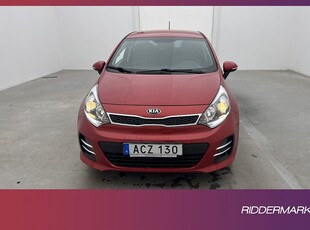 Kia Rio 1.2 CVVT 84hk GLS Kamera Navi Rattvärme Farthållare