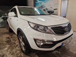 Kia Sportage 2.0 CRDi AWD EX Euro 5 11000 Mil Få ägare