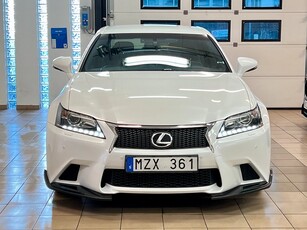 Lexus GS 250 2.5 V6 Automat F Sport 209HK Kolfiber Head-up