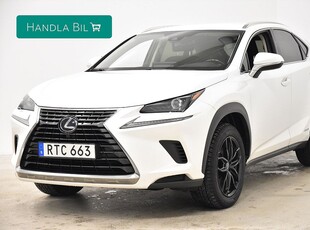 Lexus NX 300h AWD 2.5 Aut F Sport B-Kam Drag Moms SoV-Hjul 197hk