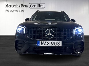 Mercedes-Benz AMG GLB 35 4MATIC Pano/P-Värme/7-SITS/Drag/AMG