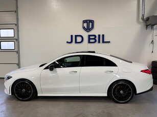 Mercedes-Benz CLA 200 7G-DCT AMG Sport Pano Bkamera Navi 163hk