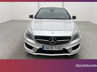 Mercedes-Benz CLA 200 Coupé 156hk AMG Pano H/K Kamera Navi