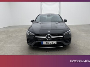 Mercedes-Benz CLA 200 d Coupé 150hk AMG Pano Wide D-Värmare