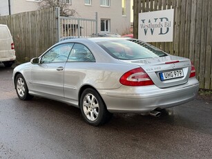 Mercedes-Benz CLK 200 Kompressor Coupé Elegance | 12040mil