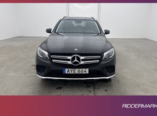 Mercedes-Benz GLC 220 d 4M AMG Pano P-Värm Burm Kamera Drag