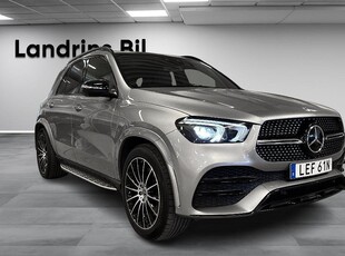 Mercedes-Benz GLE 350 de 4MATIC / AMG / Rikligt utrustad